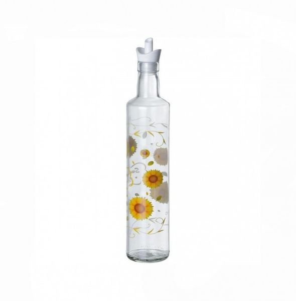 Пляшка для олії Соняшник 500 мл з дозатором Everglass (13000-D1) 13000-D1 фото