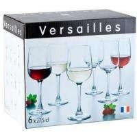 Набір келихів для вина Luminarc Versailles 270 мл 6 шт (G1509) G1509 фото