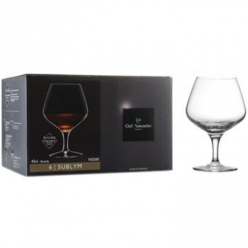 Набір келихів для червоного вина Arcoroc C&S Sublym 450 мл 6 шт (N5500) N5500 фото