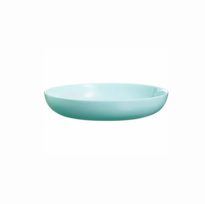 Лазурная суповая тарелка с высокими бортиками Luminarc Friend Time Turquoise 21 см (P6360) P6360 фото