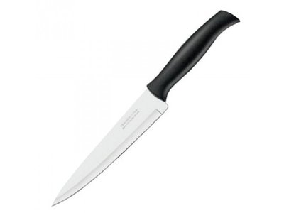 Кухонный нож Tramontina Athus для мяса 178 мм Black (23084/107) 23084/107 фото