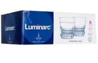 Набір віскі-стаканів Luminarc Imperator 6 шт 300 мл (N1287) N1287 фото