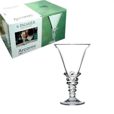 Креманка стеклянная высокая прозрачная Arcoroc Palmier 370 мл (58012) 58012 фото