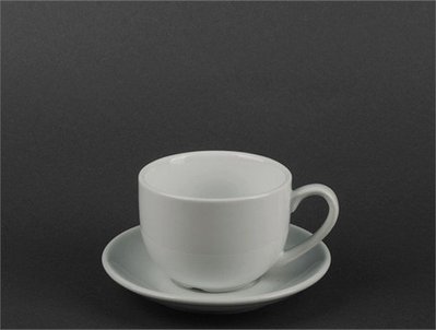 Набір чайний Helios чашка 250 мл і блюдце 2 предмети (HR1317) HR1317 фото