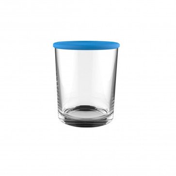 Набір склянок 360мл з кришками "Alex Jar" 3 шт кол. уп. 3A05114 фото