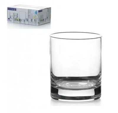 Набор низких стаканов Luminarc Islande дабл-рокс 300 мл 6 шт (V3303) V3303 фото
