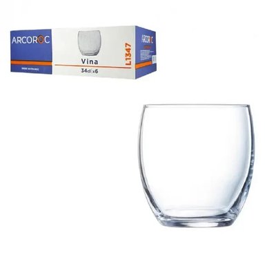 Набор стаканов Vina 340мл 6шт Arcoroc L1347 L1347 фото