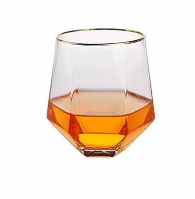 Набор низких стаканов для коктейлей "Диамант" 350мл 2шт Helios (6490) 6490 фото